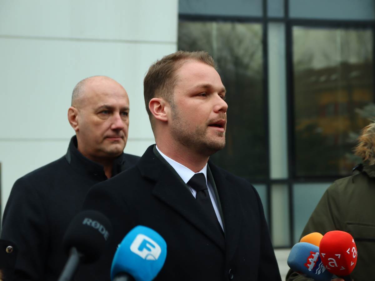  Draško Stanivuković na završnom ročištu u sporu RK Borac i Nebojše Torbice 