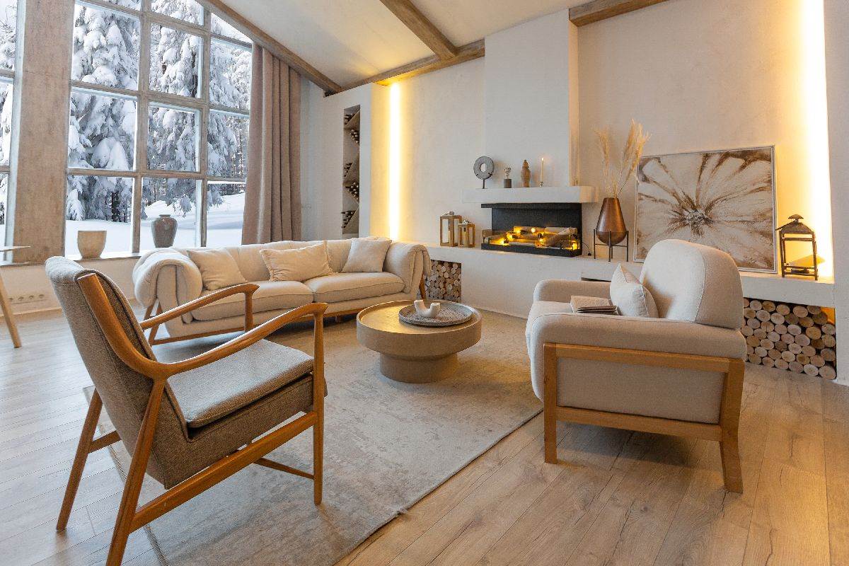  Savjeti dizajnera za uređenje doma zimi 