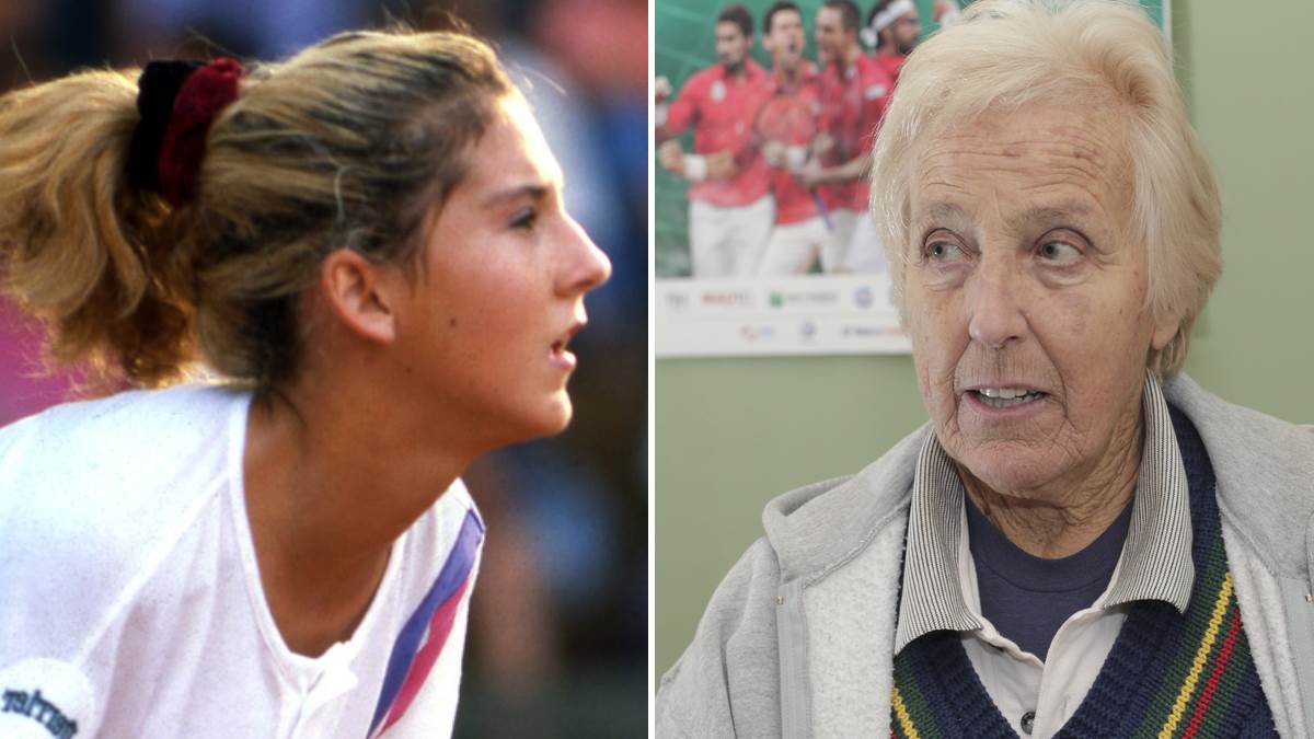  Monika seles otisla bez pozdrava od jelene gencic 