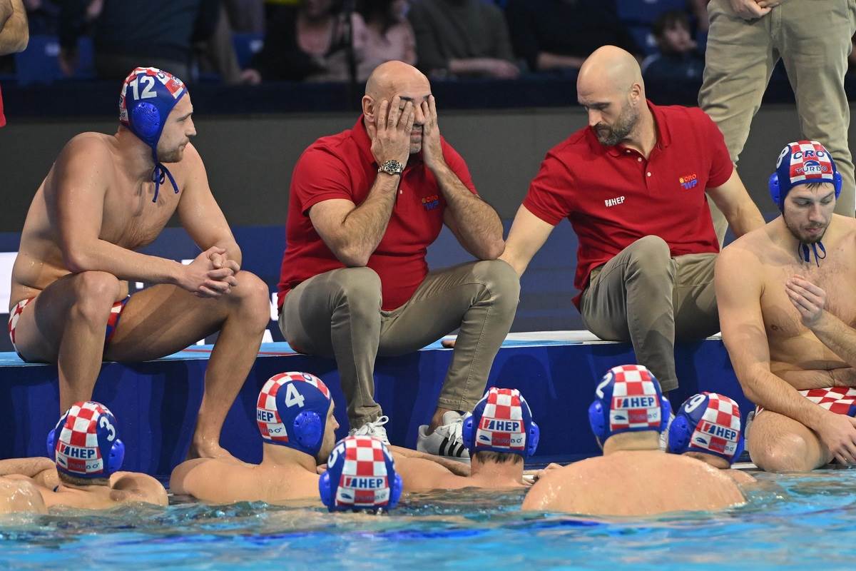  Beograd uklet za vaterpoliste Hrvatske 