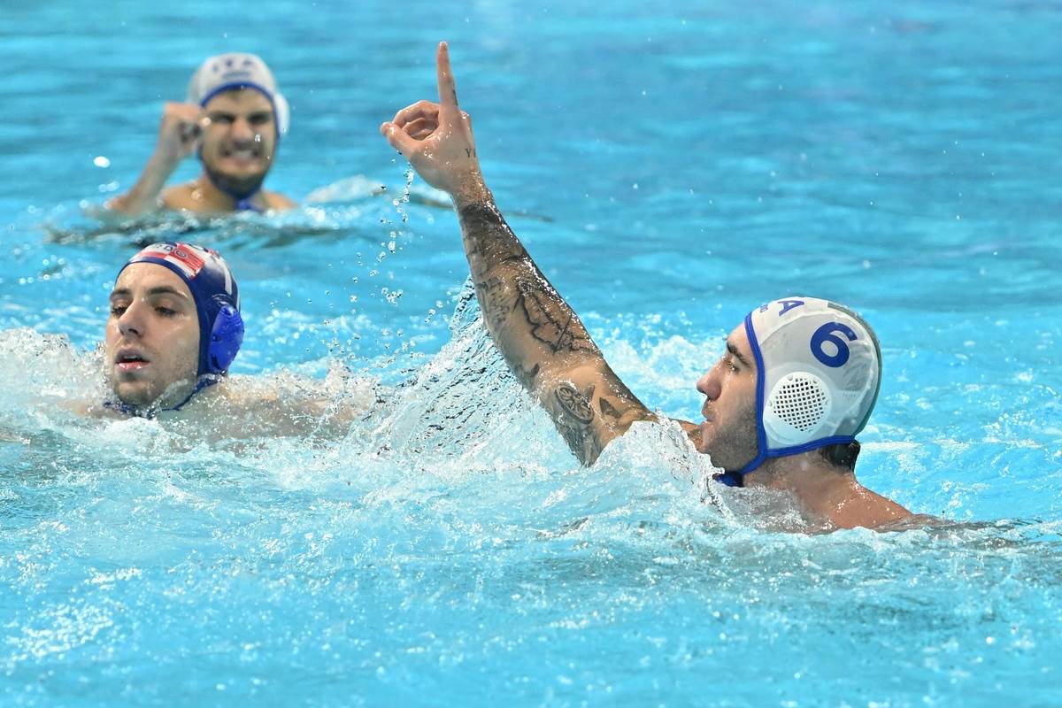  Hrvatska italija vaterpolo evropsko prvenstvo 