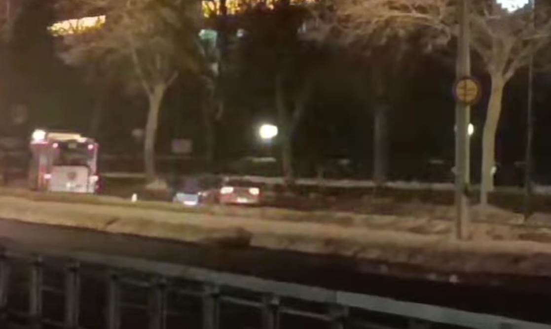  Automobil se prevrnuo na krov u Sarajevu 