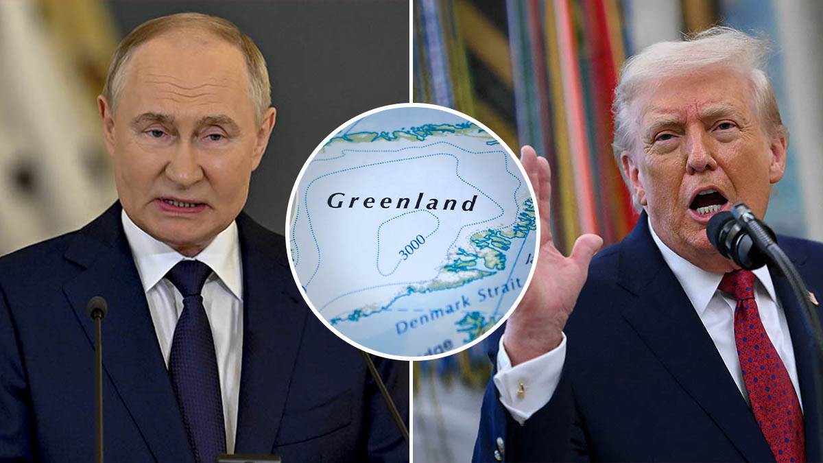  Putin komentarisao situaciju sa Grenlandom 