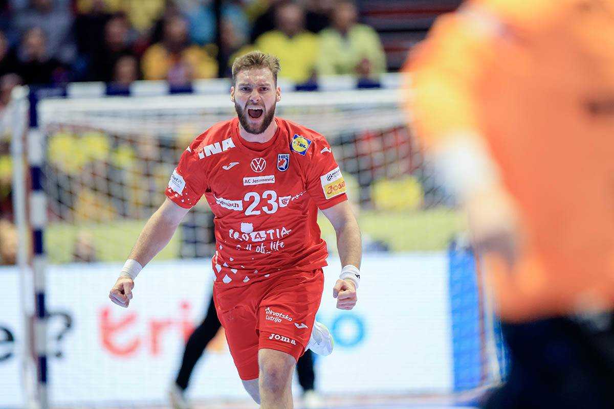  Hrvatska pobijedila Sloveniju na Evropskom prvenstvu 