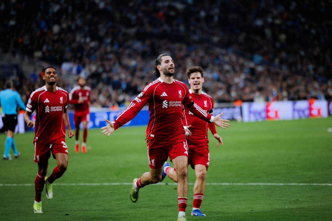  Marsej Liverpul 0:3 Liga šampiona 