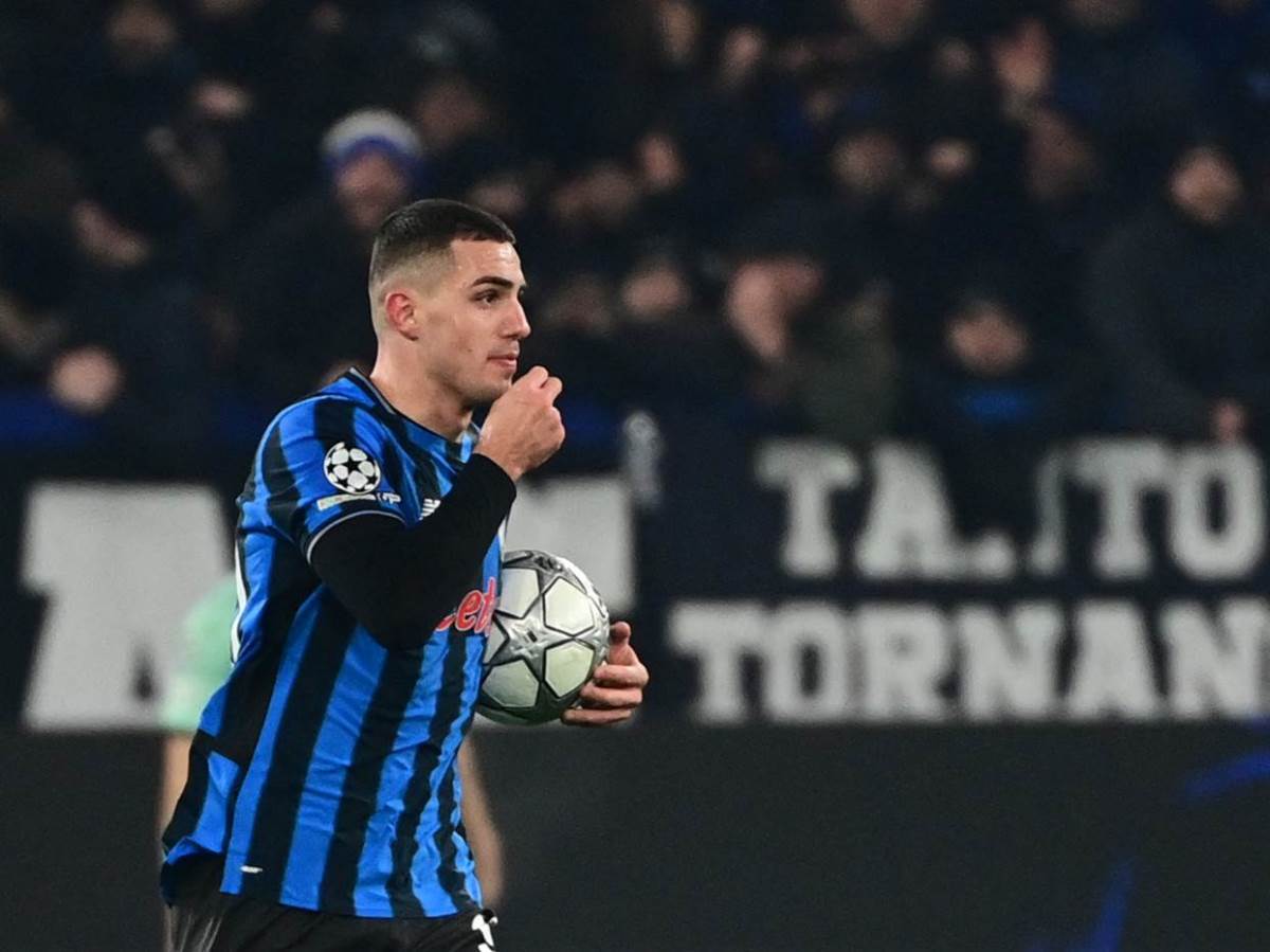  Nikola Krstović dao gol za Atalantu u Ligi šampiona 