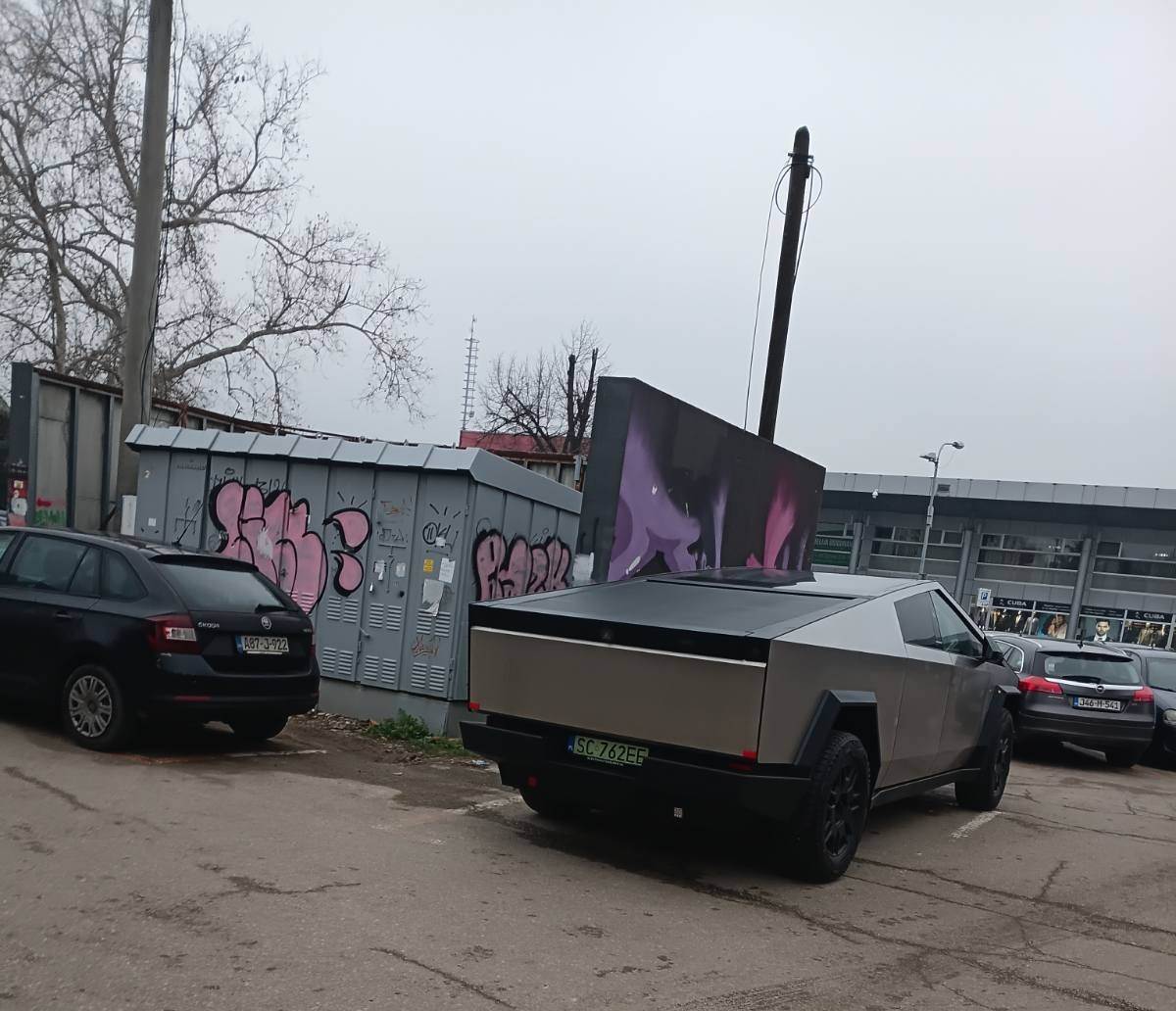  U Banjaluci viđen Tesla Cybertruck 
