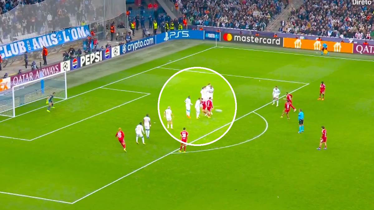  Marsej Liverpul Dominik Soboslai gol 