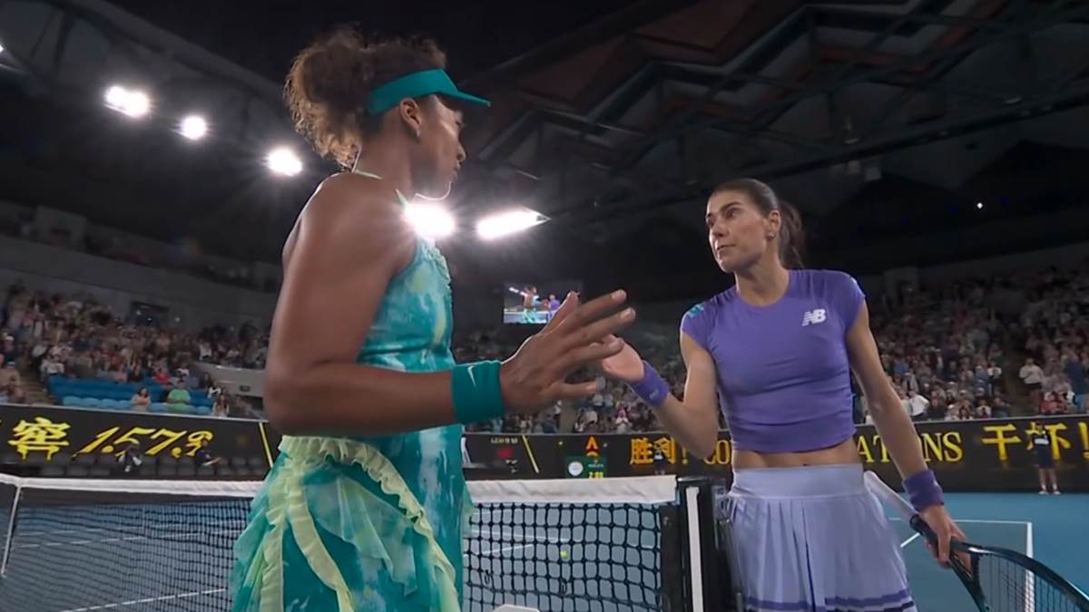  Sukob Osake i Kirstee na Australijan openu 