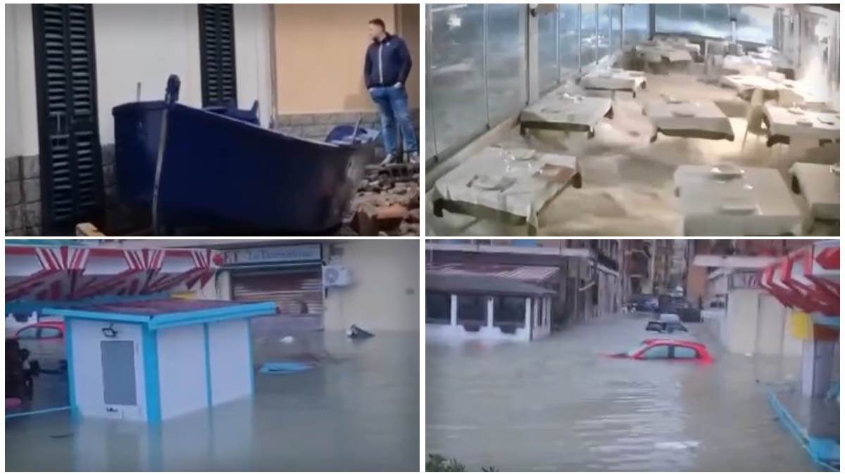  Nevrijeme opustošilo jug Italije 