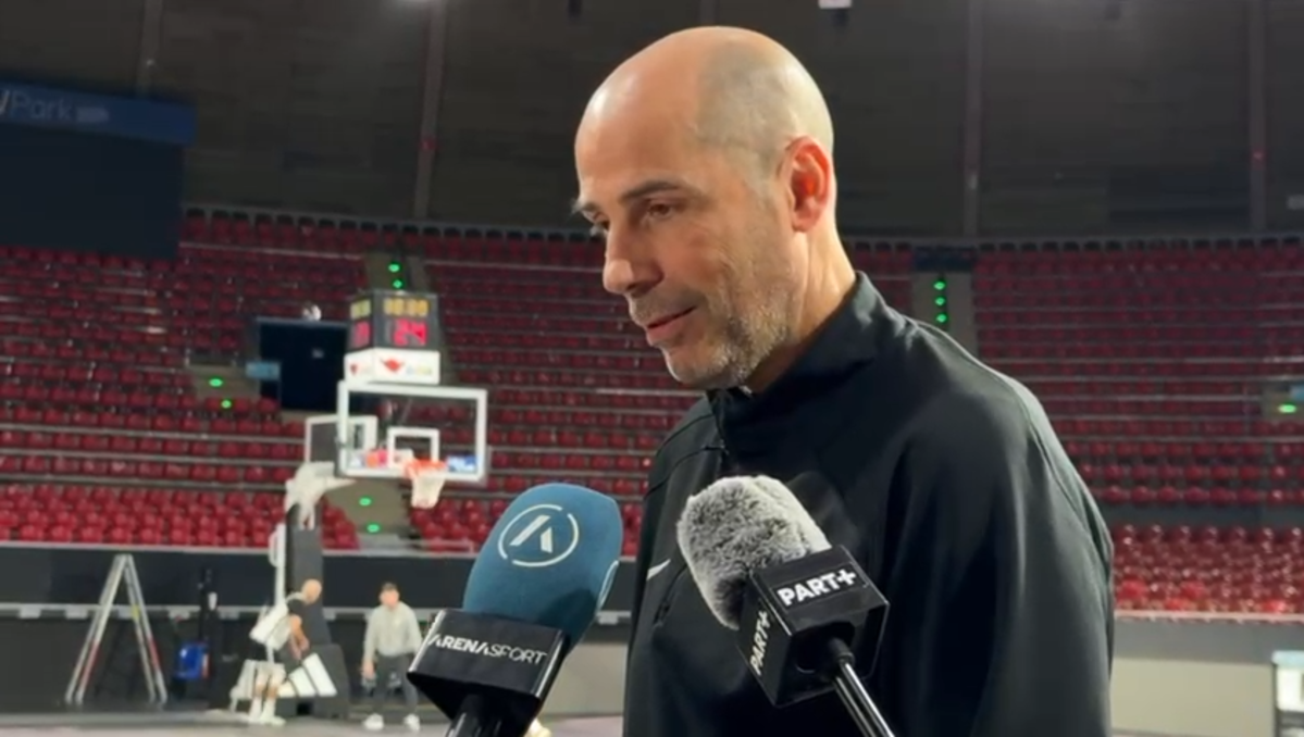  Đoan Penjaroja najava Partizan Hapoel 