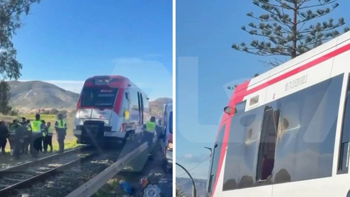  Sudar voza sa dizalicom u Španiji 