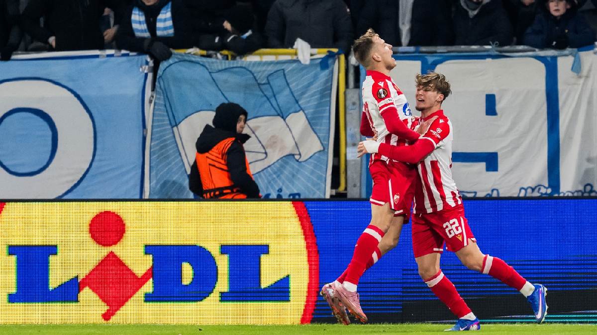  Malme Crvena zvezda uživo prenos livestream 