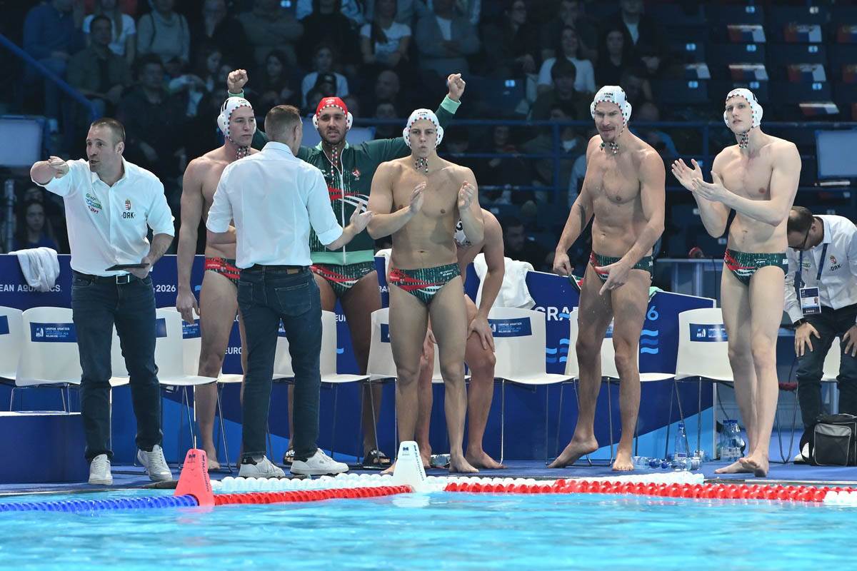  Vaterpolo Evropsko prvenstvo Mađarska u finalu 