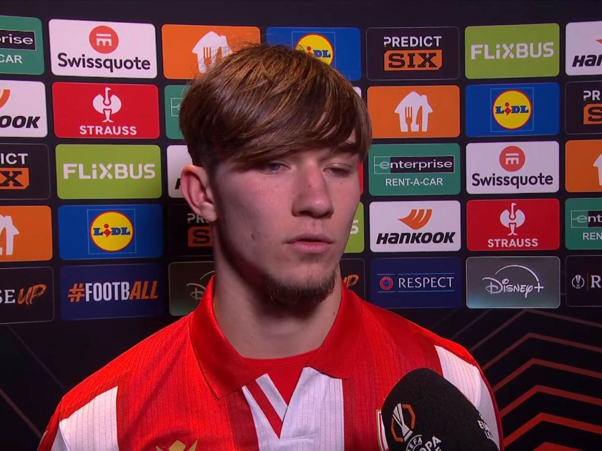  Vasilije Kostov o pobjedi Crvene zvezde protiv Malmea 