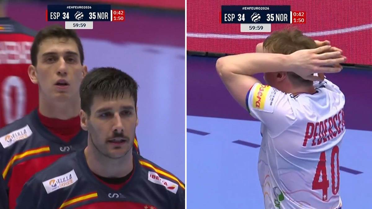  Poraz Španije od Norveške glupost u zadnjem napadu 