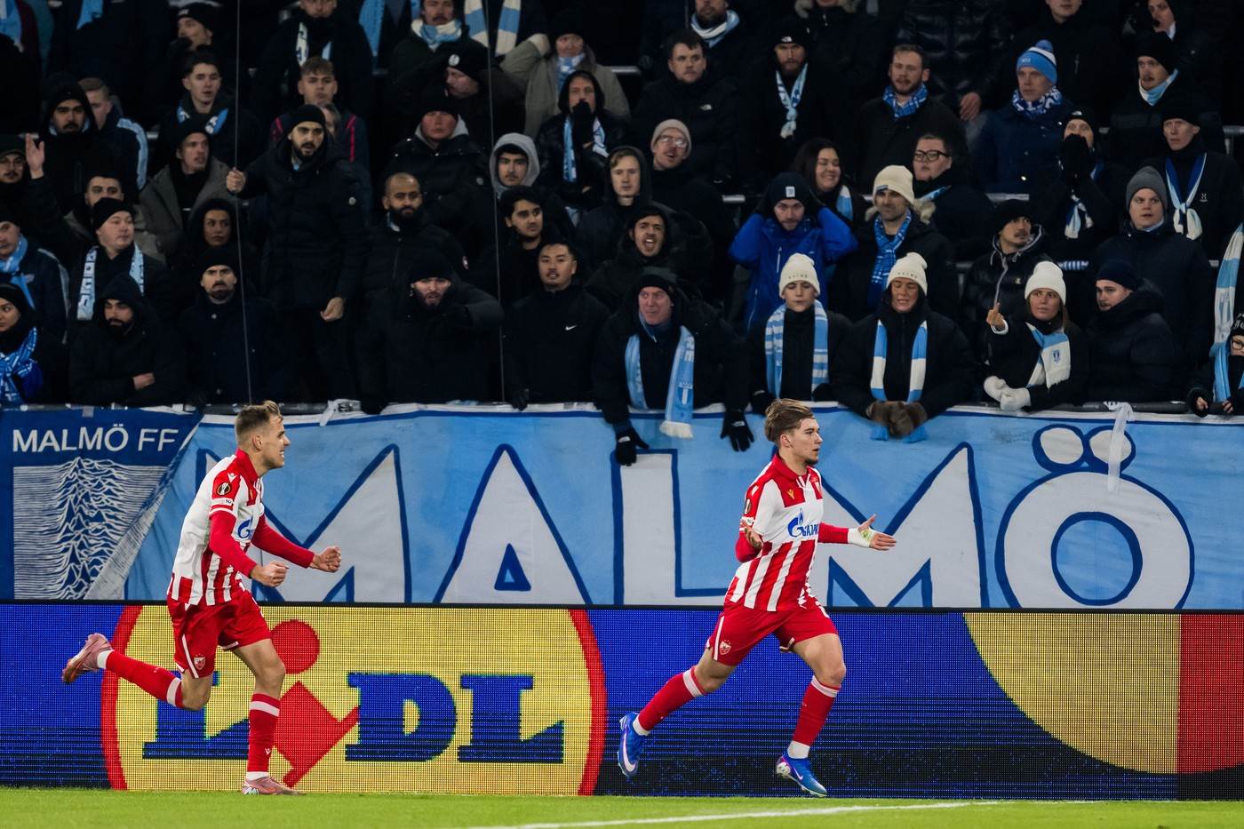  Ocjene fudbalera Crvene zvezde protiv Malmea 
