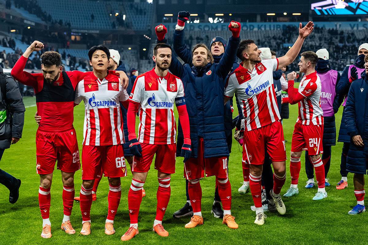  Superkompjuter izračunao da Zvezda neće u Top 8 Lige Evrope 