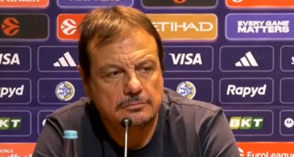  Ergin Ataman o uvredama navijača u Tel Avivu 