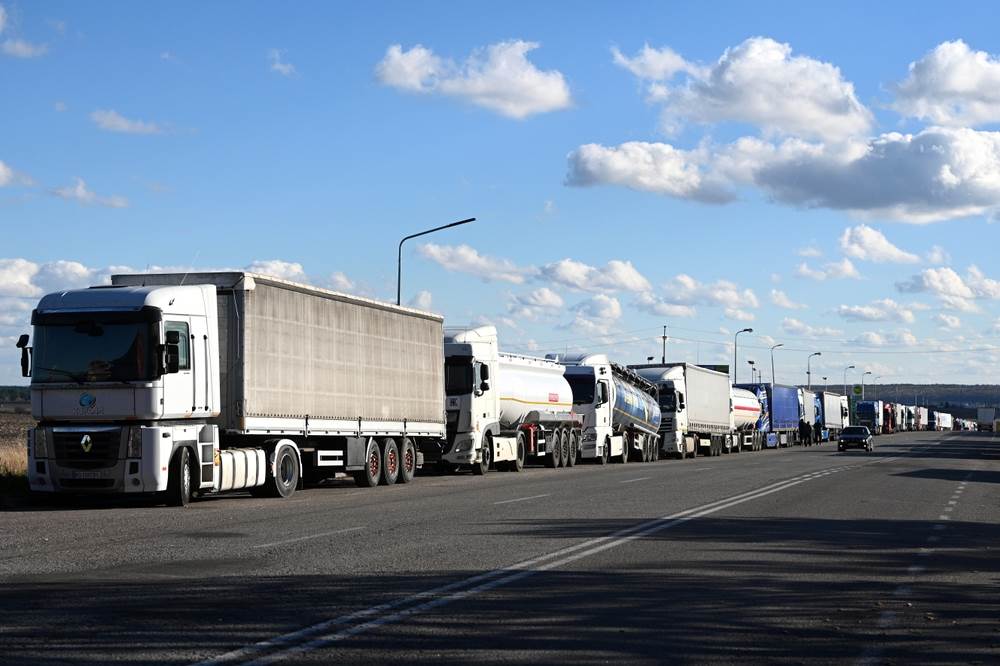  Nastavljena blokada teretnog saobraćaja 