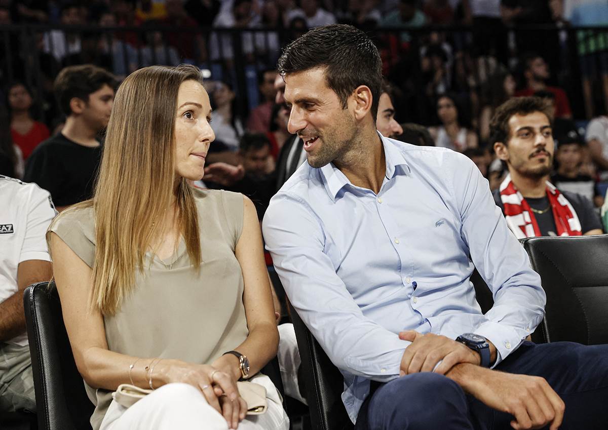  Novak Đoković ne želi da ga Jelena veliča pred djecom 