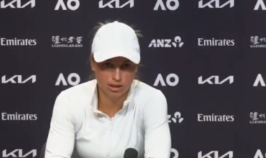  Julija Putinceva o zvižducima u Australiji 