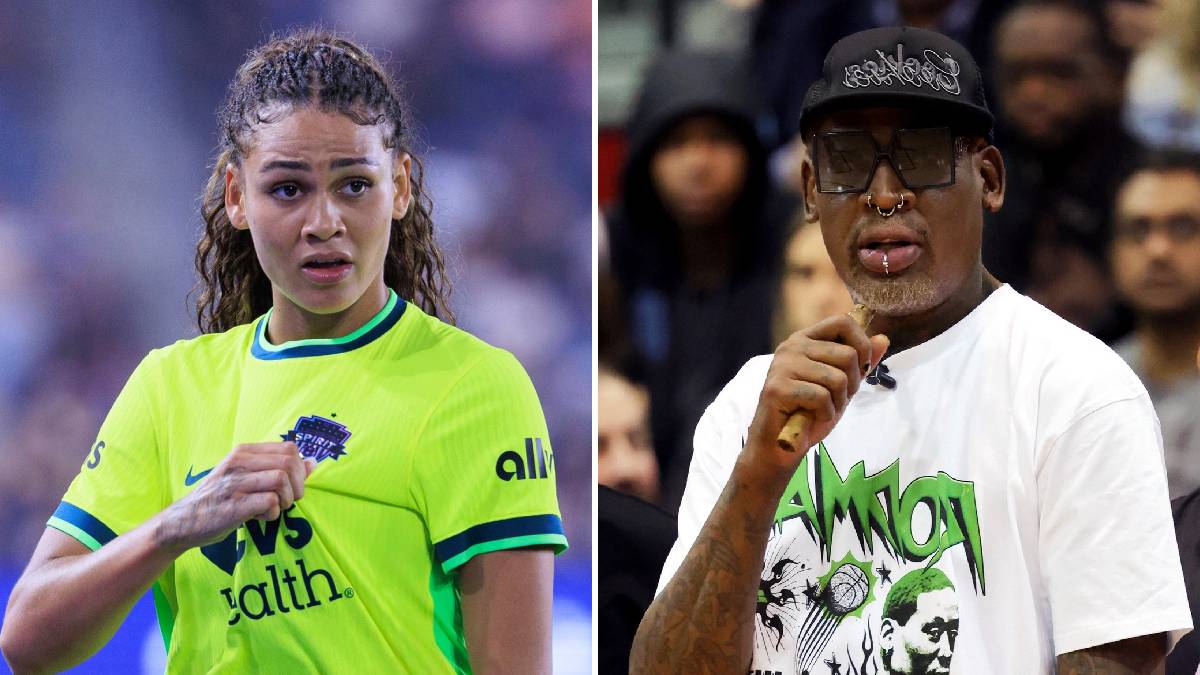  Ćerka Denisa Rodmana najplaćenija fudbalerka na svijetu  