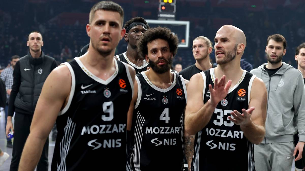  Evroliga Partizan Hapoel uživo prenos 
