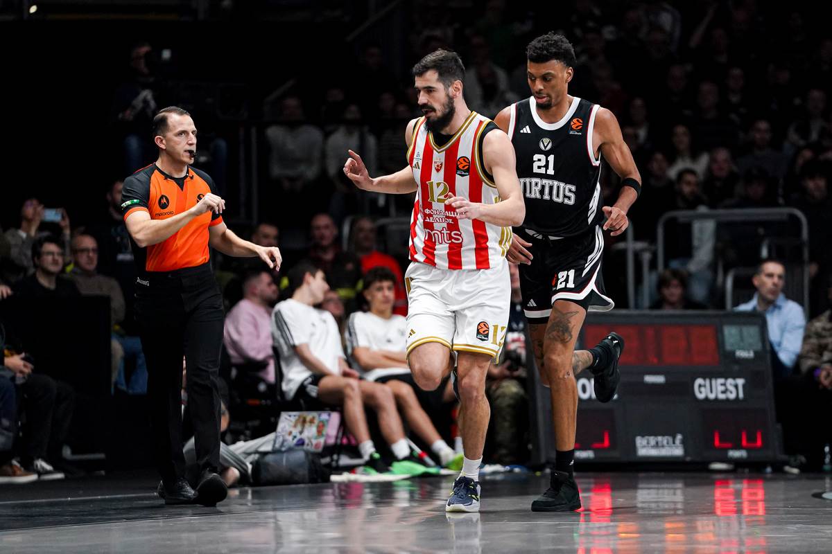  crvena zvezda virtus uzivo prenos evroliga livestream 