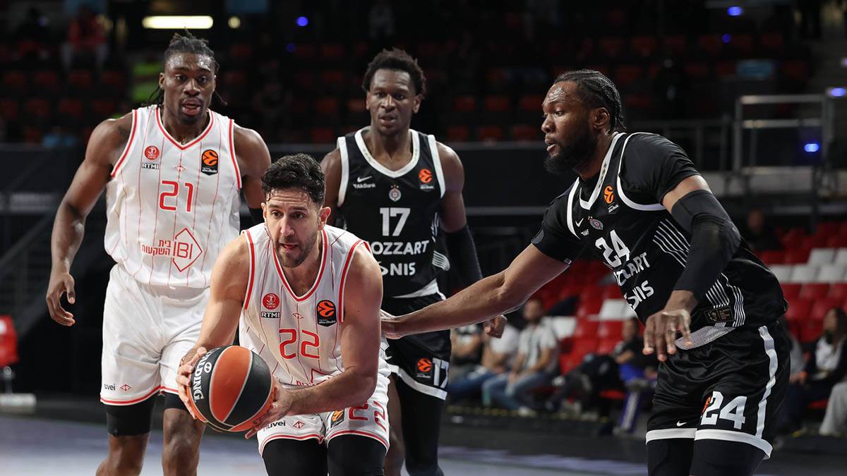  Evroliga Partizan Hapoel uživo prenos 