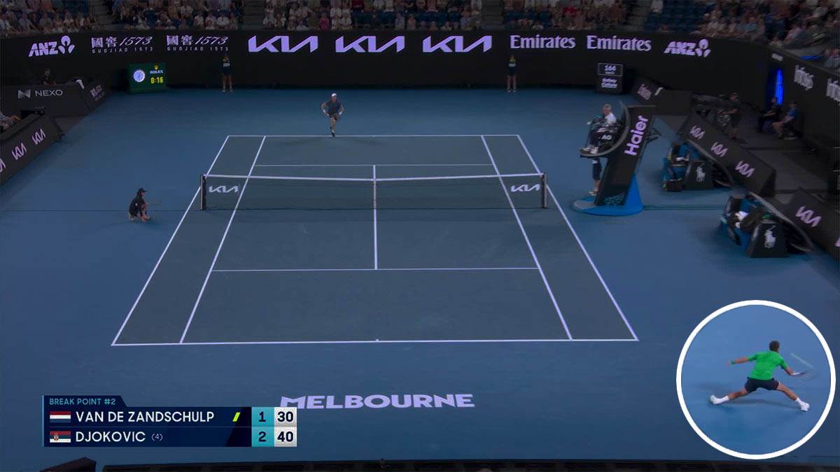  Sjajan poen Novaka Đokovića na Australijan openu 