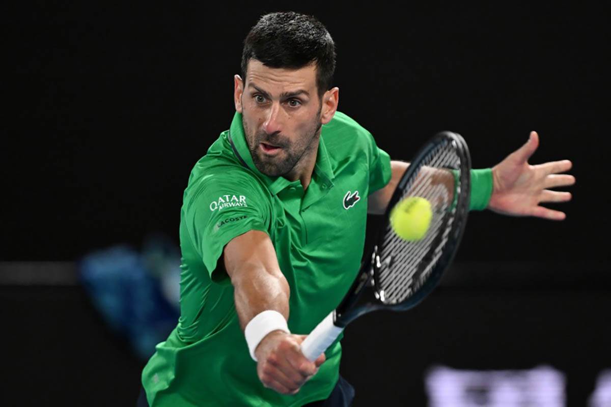  Kad Đoković igra za četvrtfinale Australijan opena  