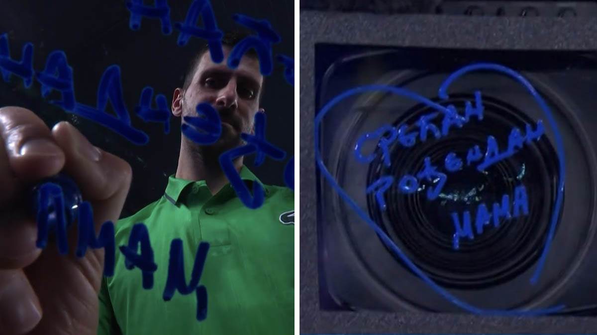  Novak Đoković čestitao rođendan mami Dijani 