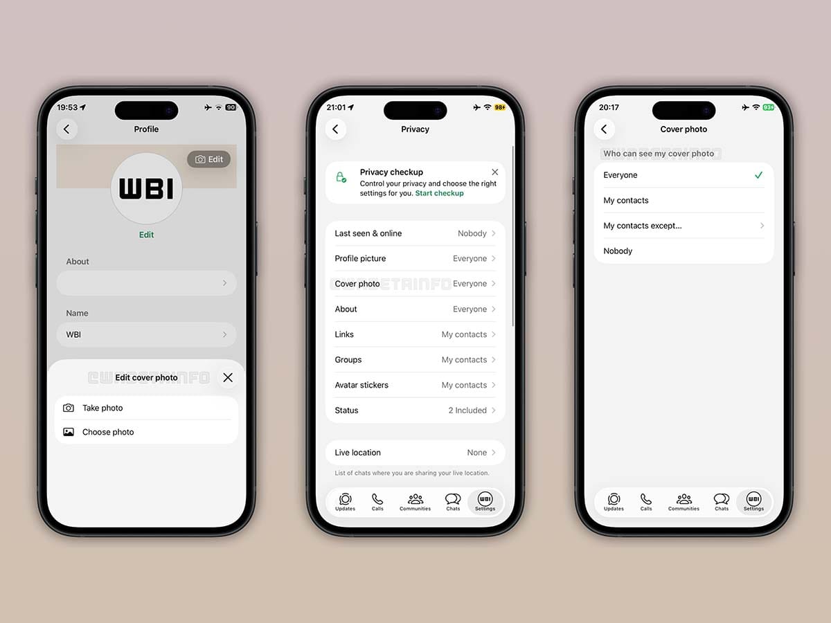  Promjene u aplikaciji Whatsapp 