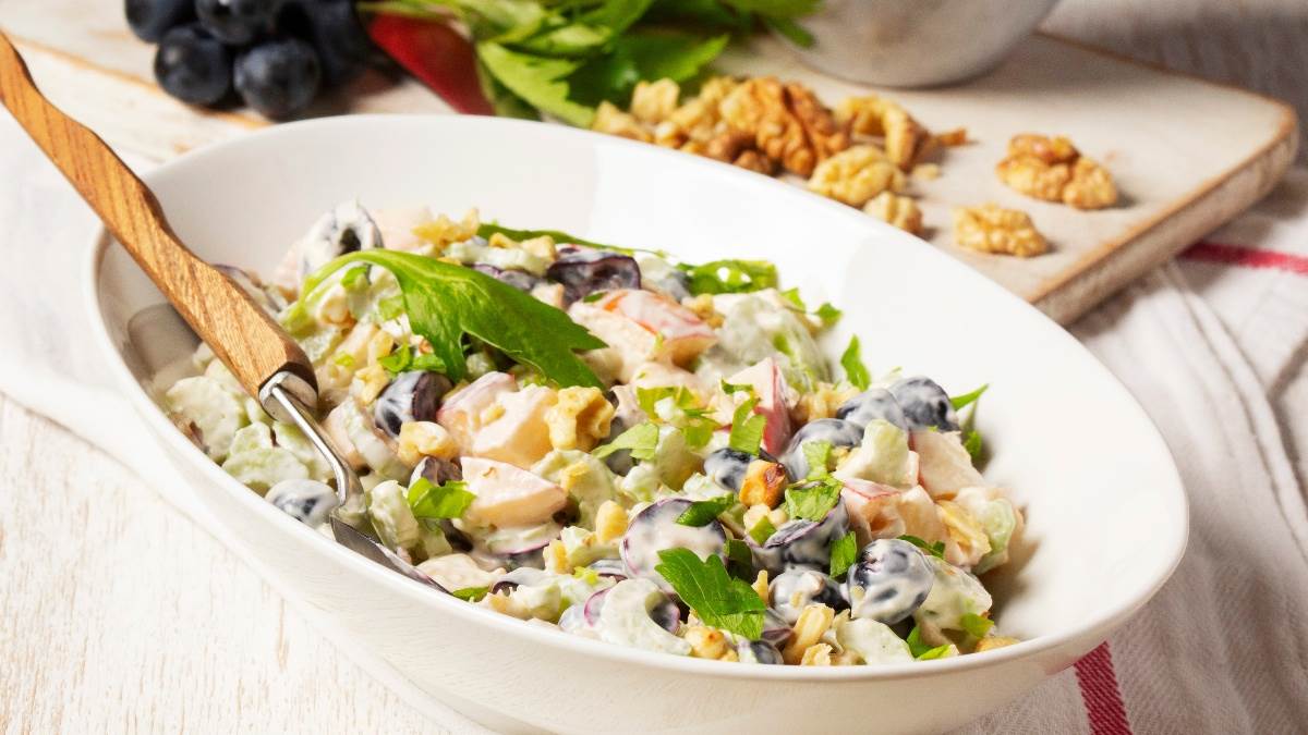  recep za valdorf salatu 