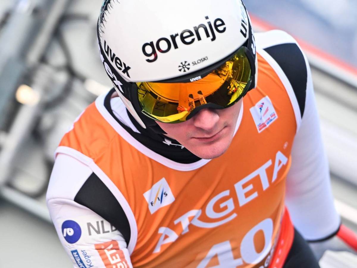  Domen Prevc svjetski šampion u ski letovima 