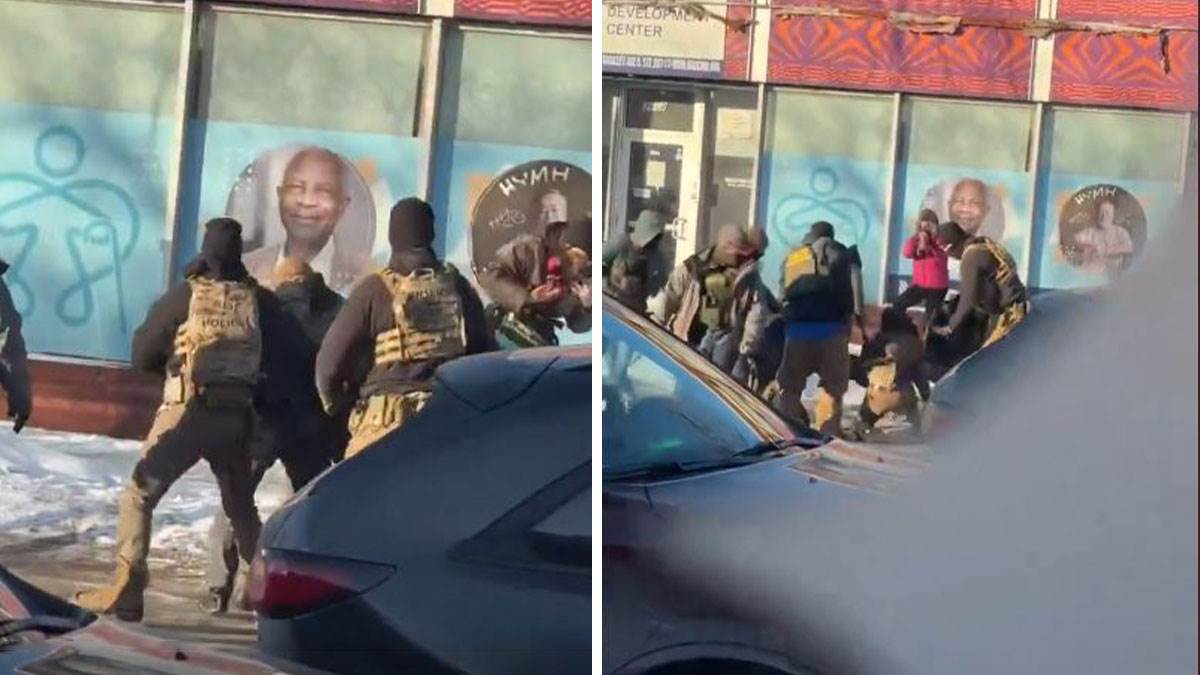  Agenti ICE ubili muškaca u Mineapolisu 