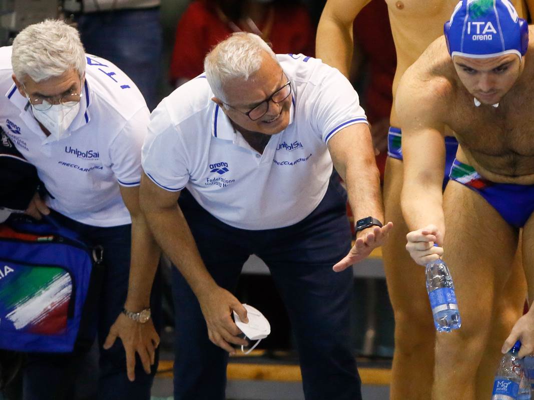  Alesandro Kampanja o utakmici Srbija Italija  