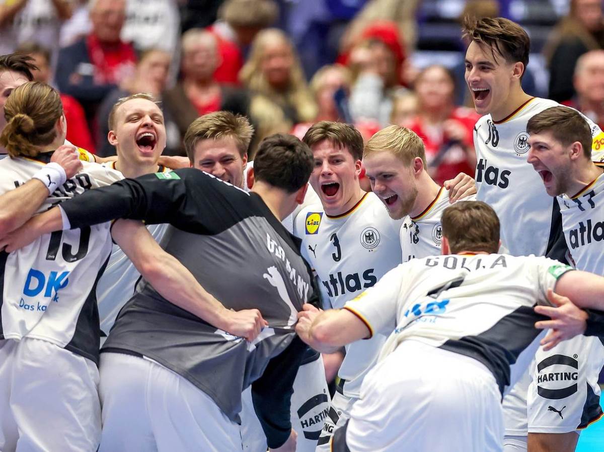  EHF EURO Njemačka pobijedila Norvešku 