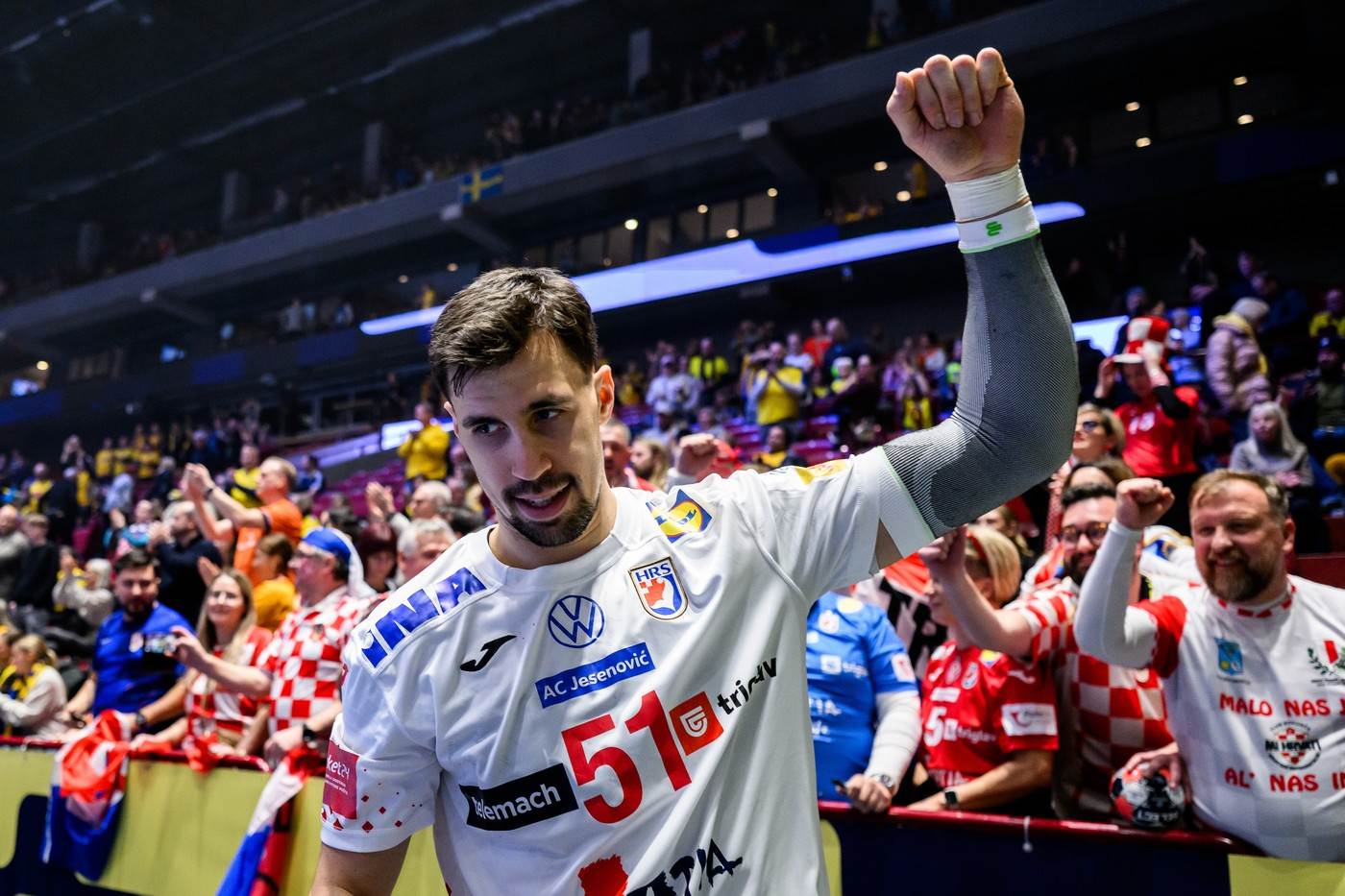  Rukomet Evropsko prvenstvo Ivan Martinović povrijeđen 