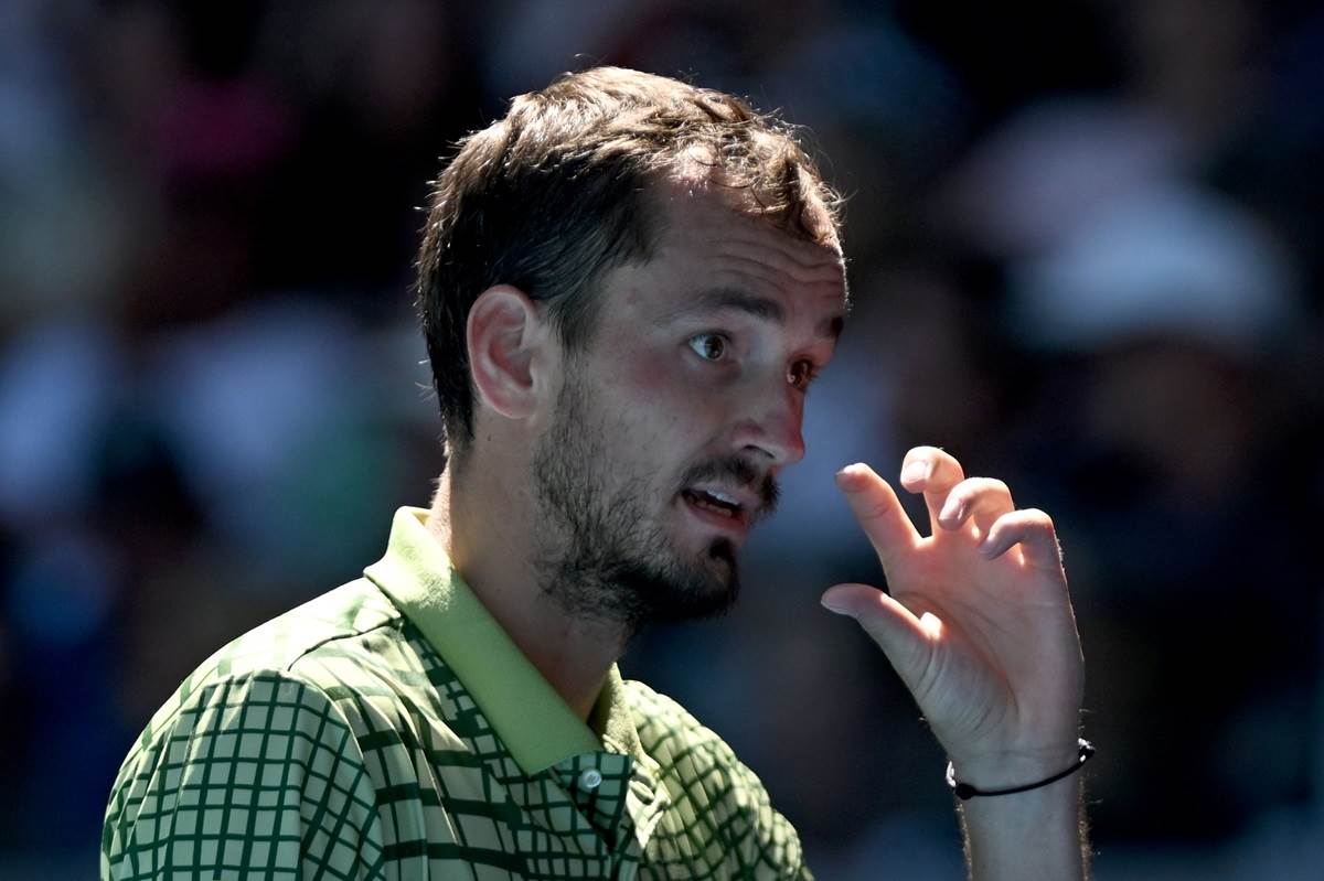  Medvedev ispao sa Australijan opena  