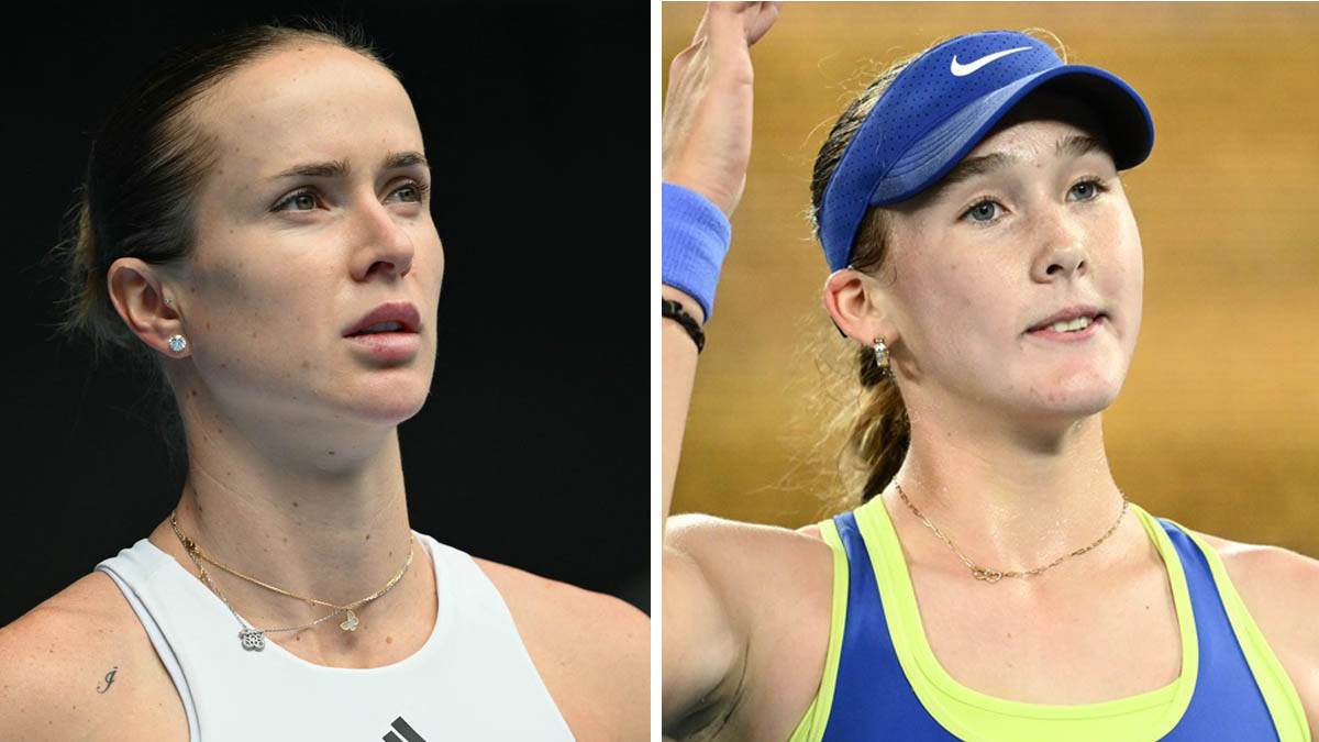  Ukrajinska teniserka odbila da se fotografiše sa Ruskinjom 