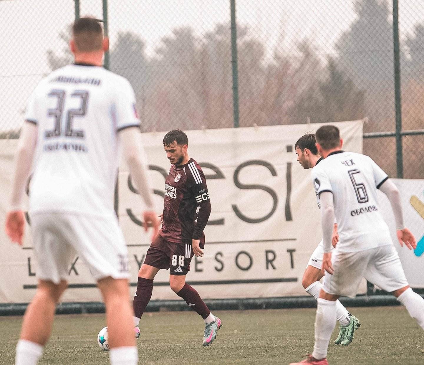  Fudbal Sarajevo Obolon 1:1 