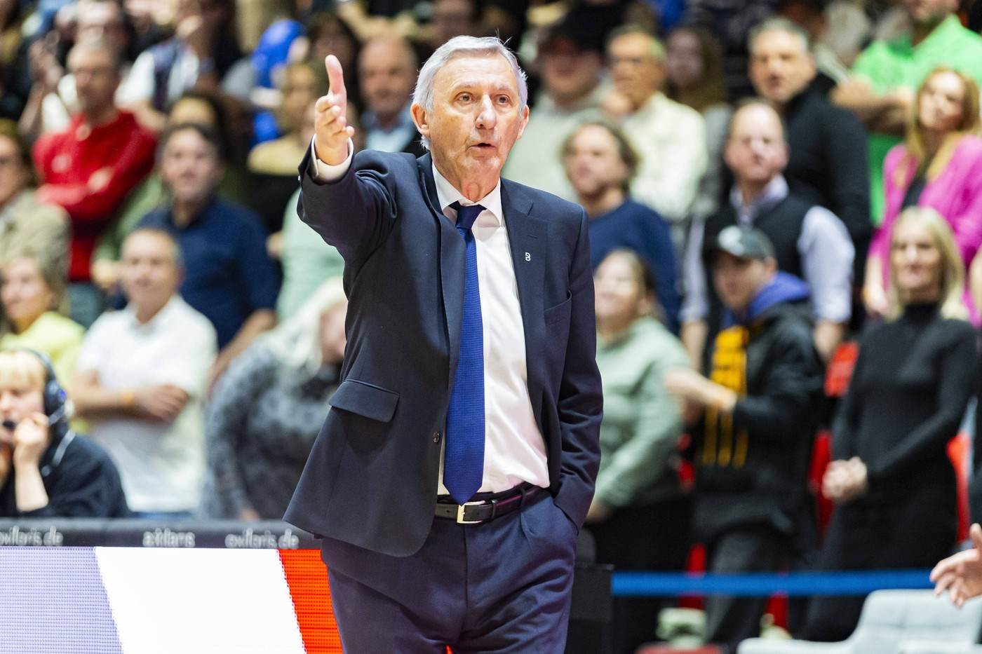  Saša Obradović najavio utakmicu Crvene zvezde sa Bajernom 