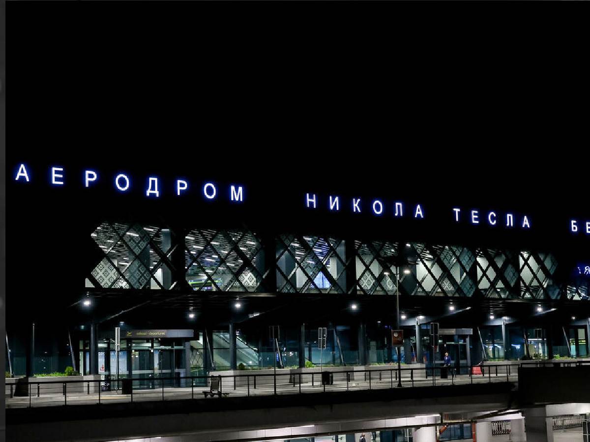  Avion iz turske sletio na aerodrom nikola tesla 