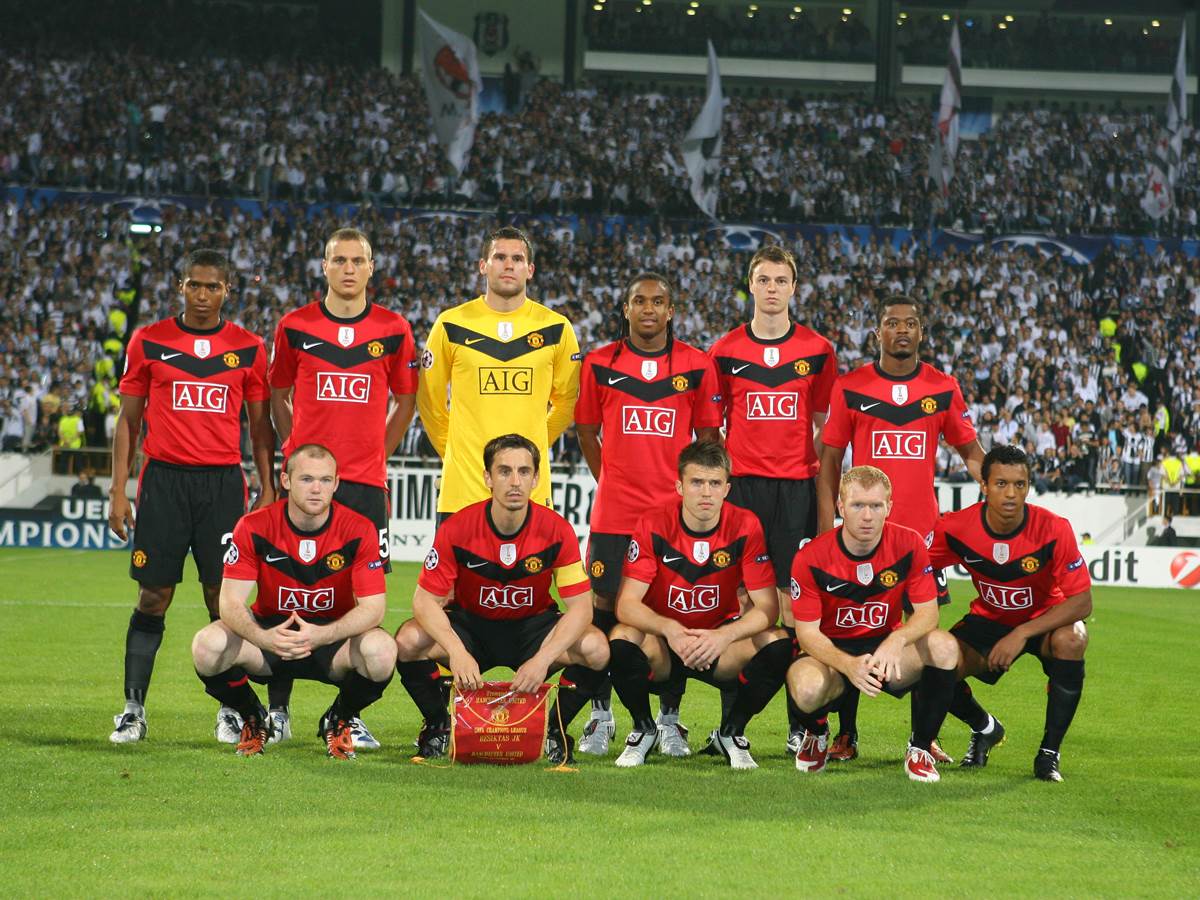  Mančester junajted 2009. godine 