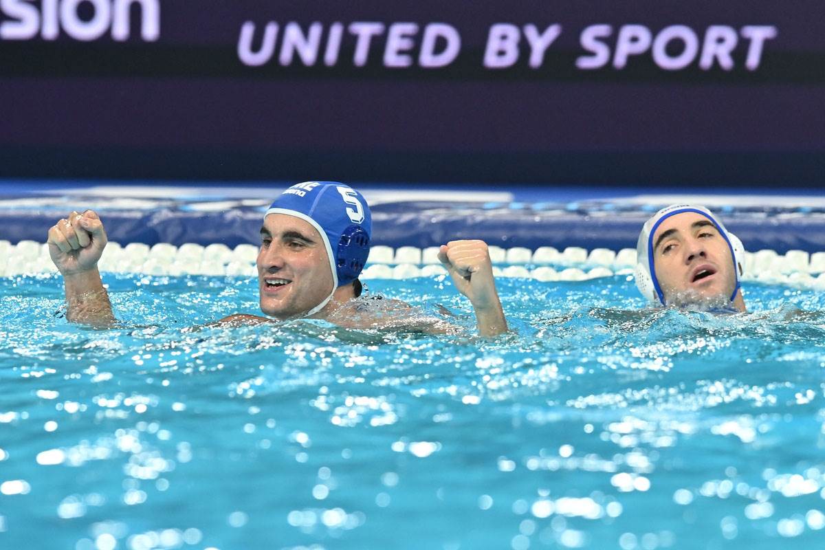  Grčka osvojila bronzu na Evropskom prvenstvu u vaterpolu 