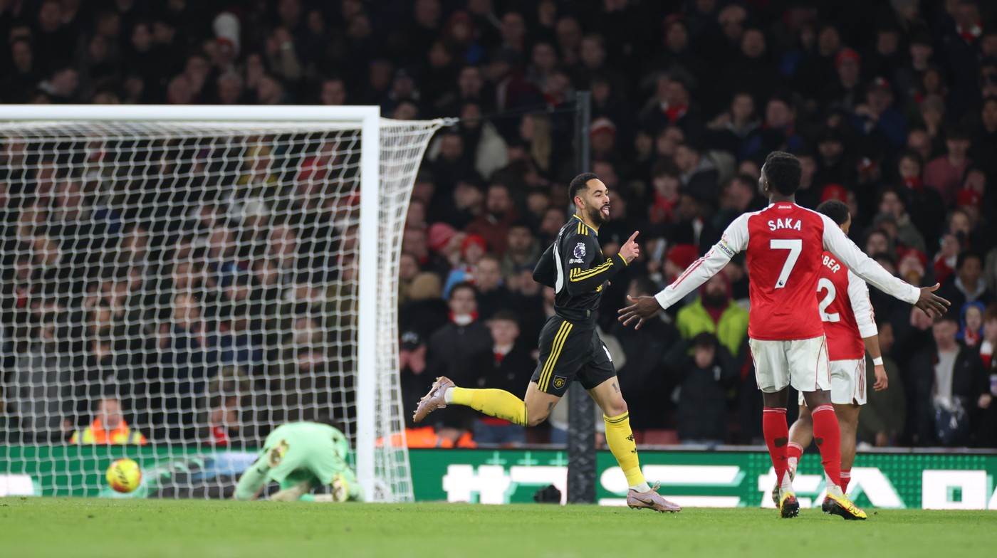  Mančester junajted pobijedio Arsenal 3:2 