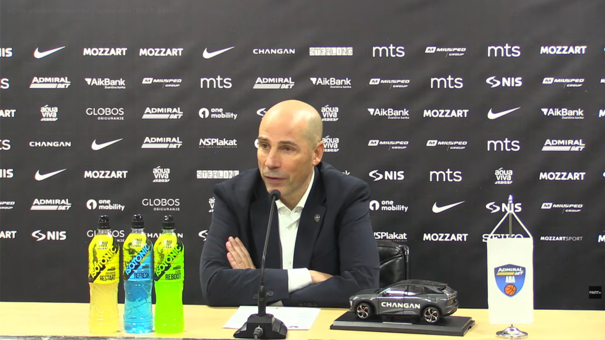  Đoan Penjaroja o pobjedi Partizana protiv Igokee 