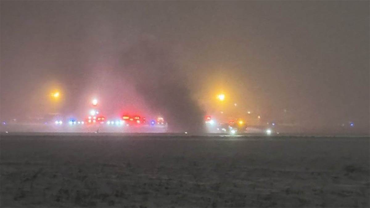  Srušio se avion Bombardier Challenger 650 u Mejnu 